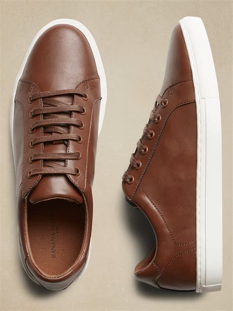 vegan leather sneakers